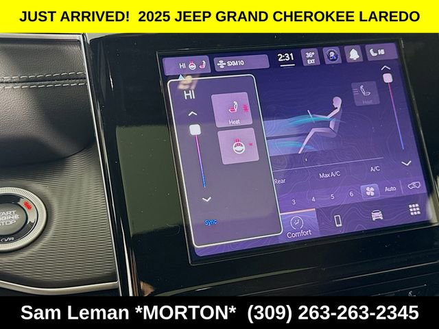 New 2025 Jeep Grand Cherokee Laredo w/ Luxury Tech Group I image 19