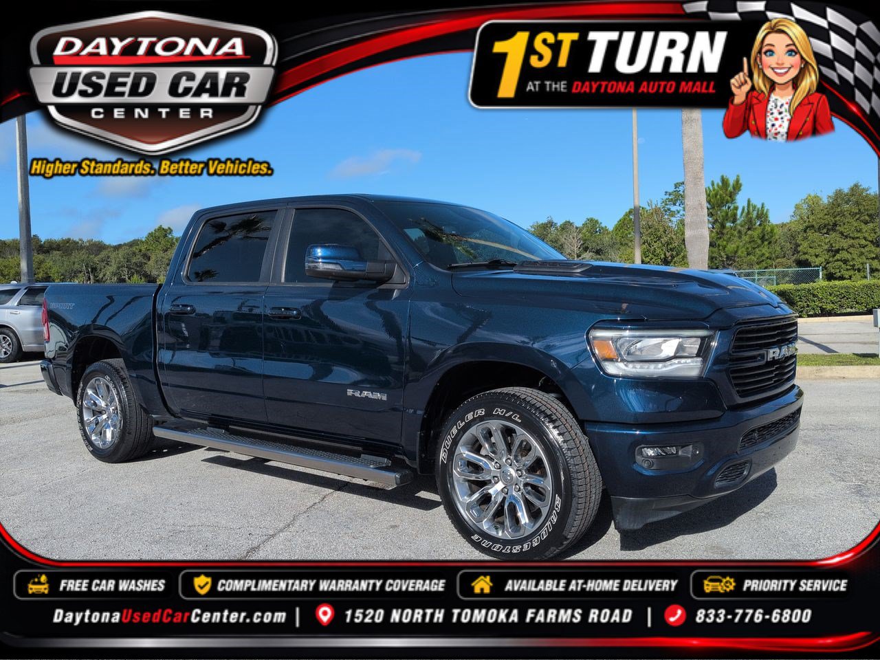 Used 2023 RAM 1500 Laramie