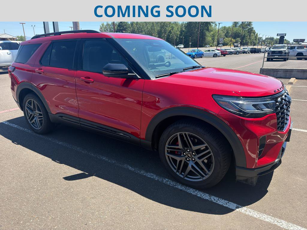 Used 2025 Ford Explorer ST w/ Sun And Sound Package