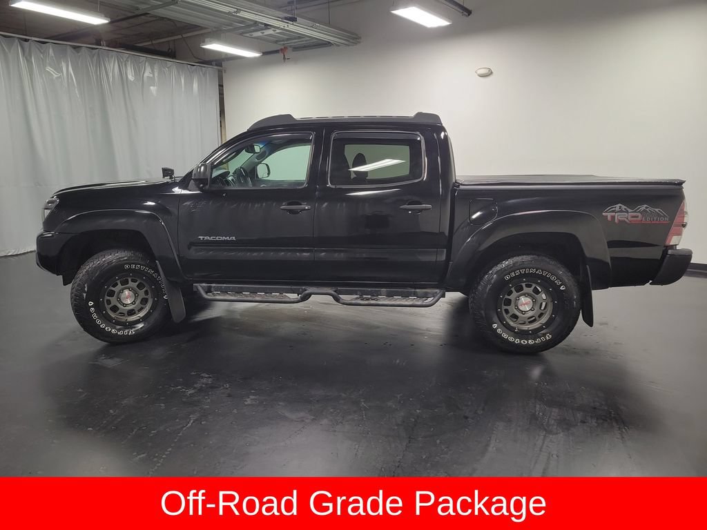 Used 2013 Toyota Tacoma 4x4 Double Cab w/ TRD T/X Baja Series image 5