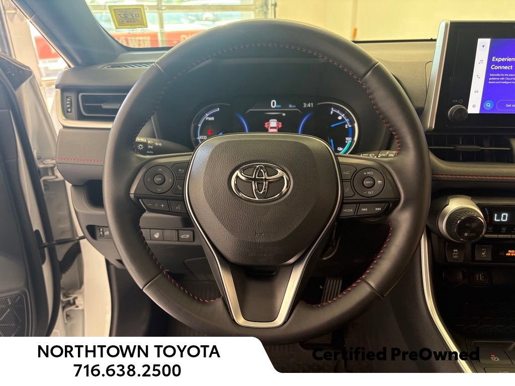 Used 2023 Toyota RAV4 SE w/ Weather & Moonroof Package AWD/4WD image 8