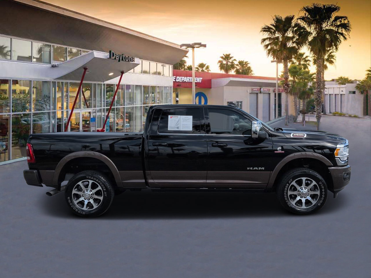 Certified 2024 RAM 2500 Limited w/ Safety Group AWD/4WD image 2