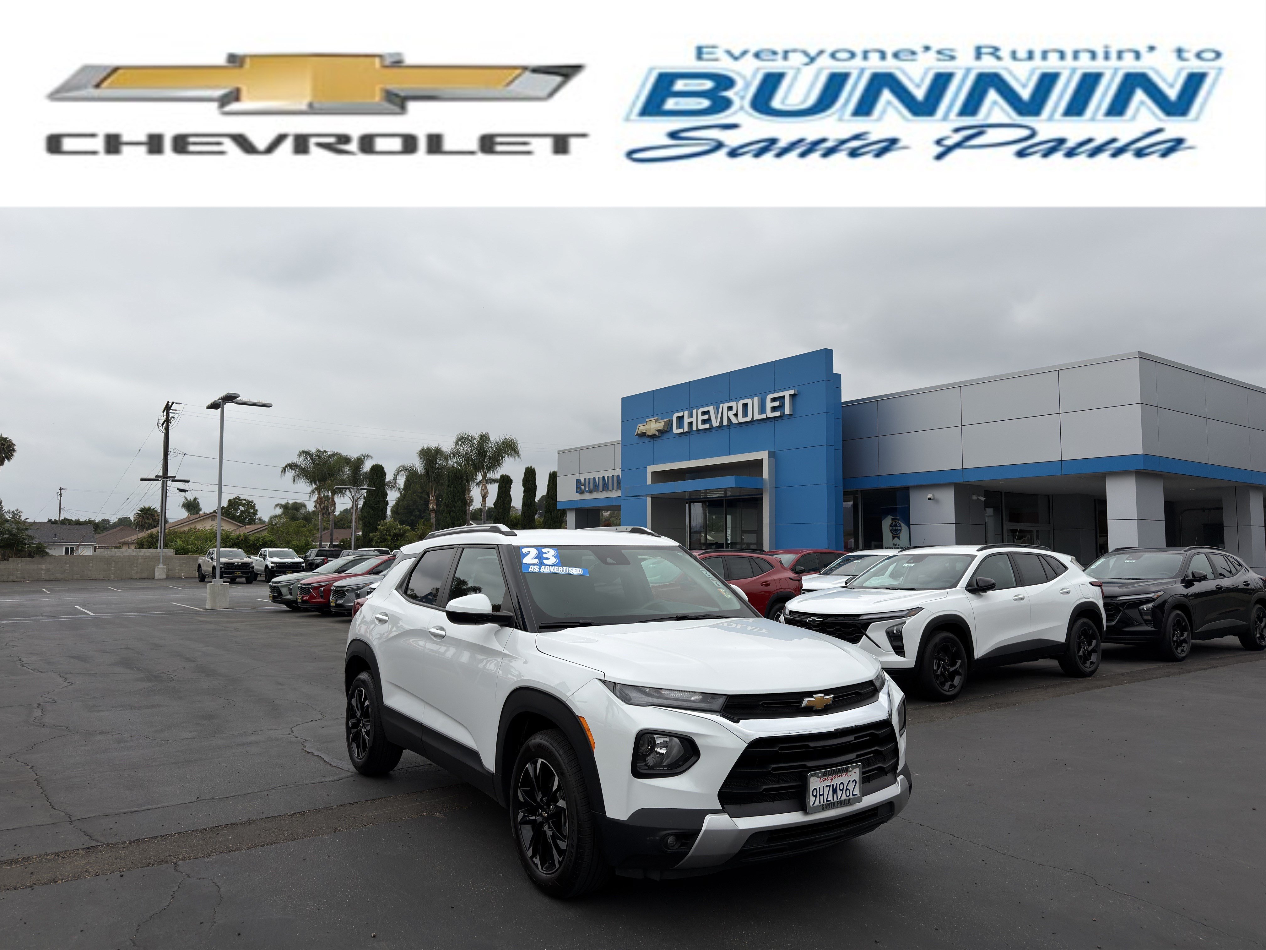 Used 2023 Chevrolet TrailBlazer LT