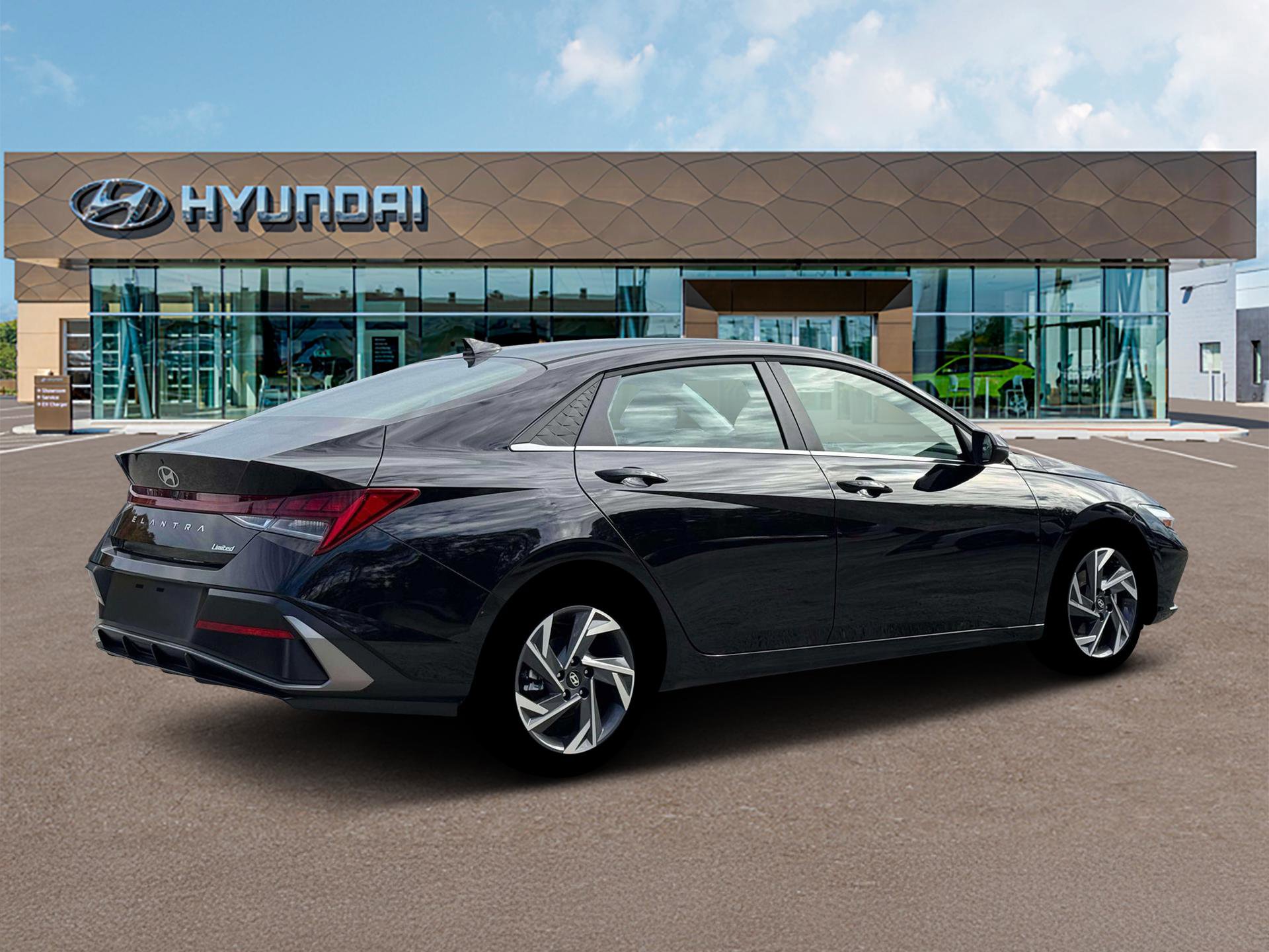 New 2026 Hyundai Elantra Limited w/ Cargo Package image 8