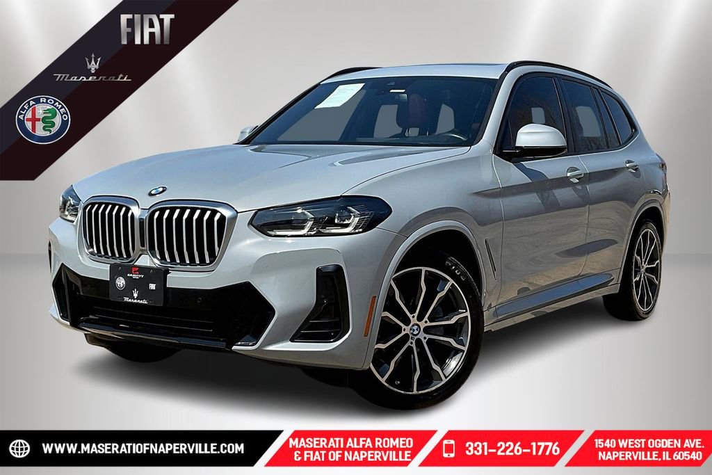 Used 2022 BMW X3 xDrive30i w/ M Sport Package 2 image 1