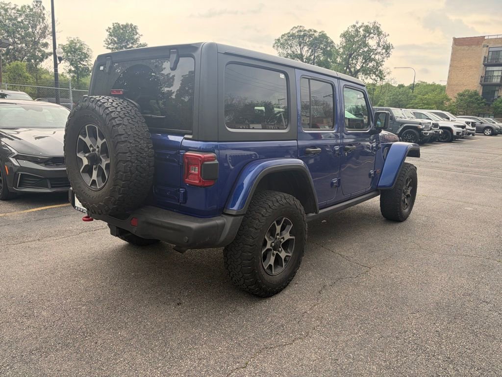 Certified 2019 Jeep Wrangler Unlimited Rubicon AWD/4WD image 4