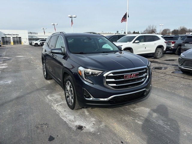 Used 2018 GMC Terrain SLT w/ Preferred Package image 3