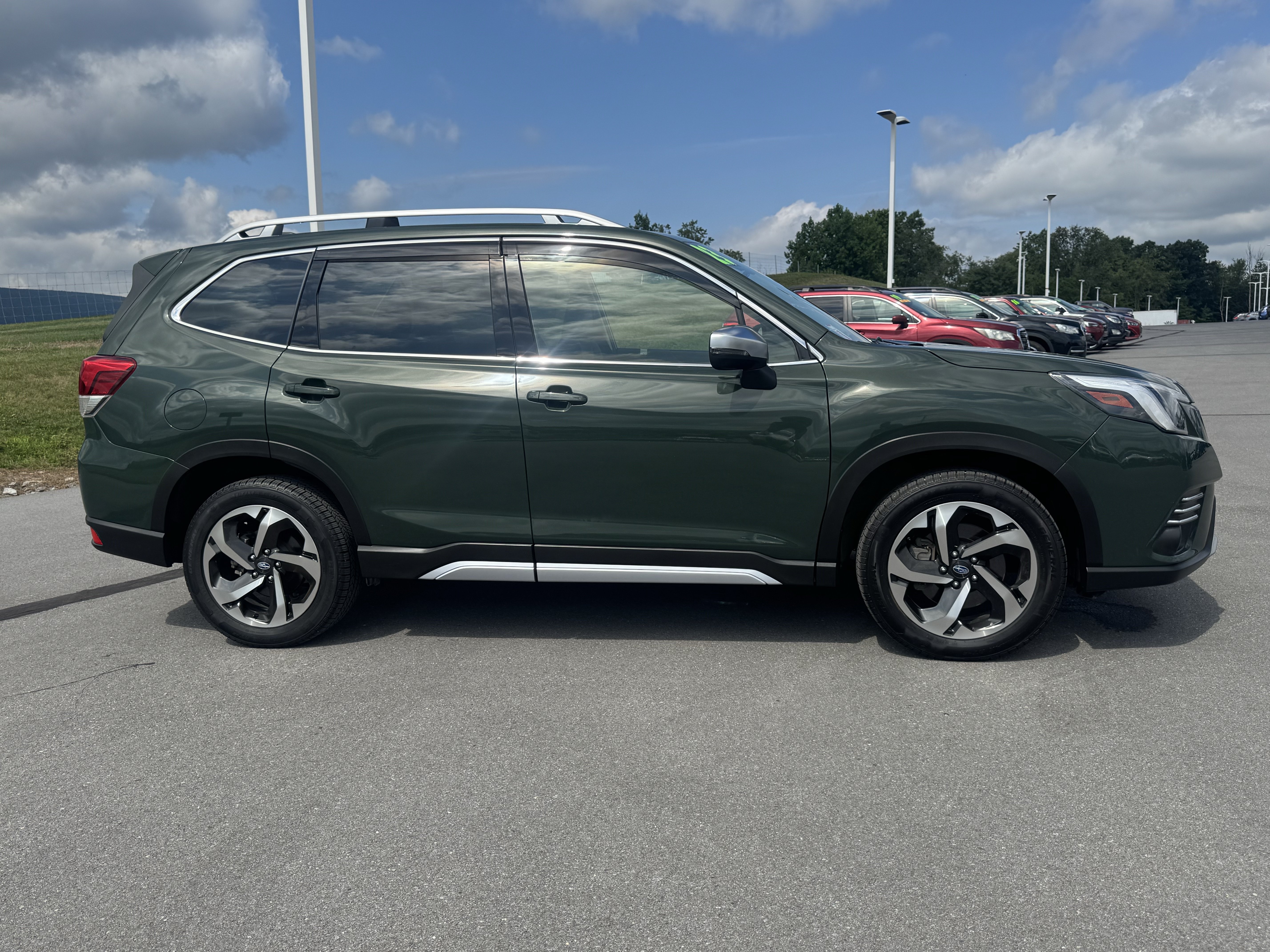 Certified 2023 Subaru Forester Touring w/ Popular Package #2 AWD/4WD image 2