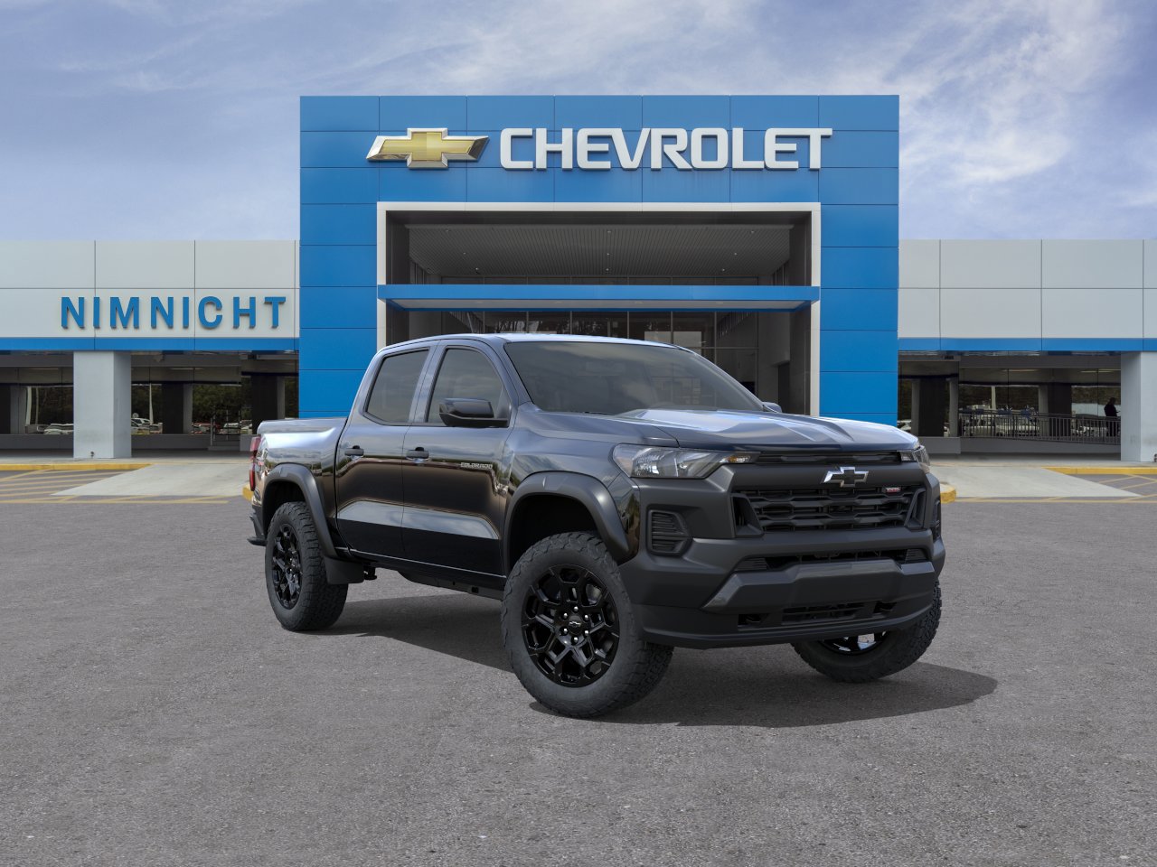 New 2026 Chevrolet Colorado Trail Boss AWD/4WD image 1