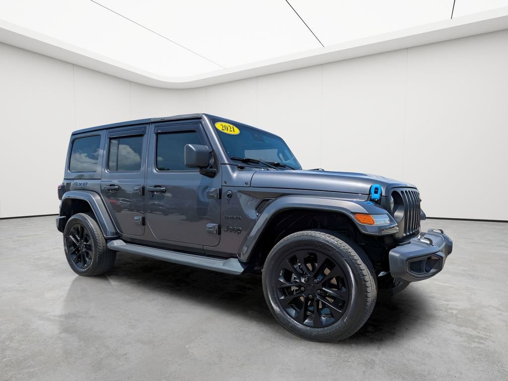 Used 2021 Jeep Wrangler Unlimited Sahara w/ Cold Weather Group