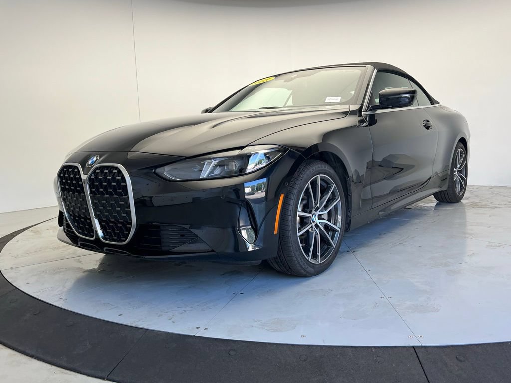 Certified 2025 BMW 430i Convertible RWD image 2