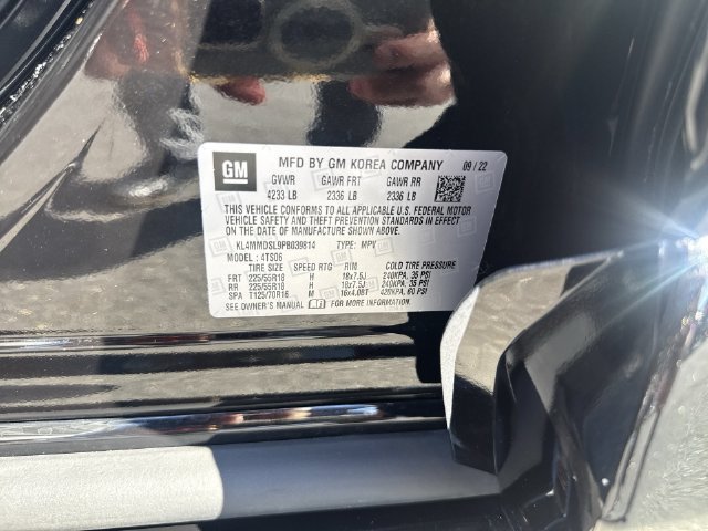 Certified 2023 Buick Encore GX Select w/ Sport Touring Package FWD image 31