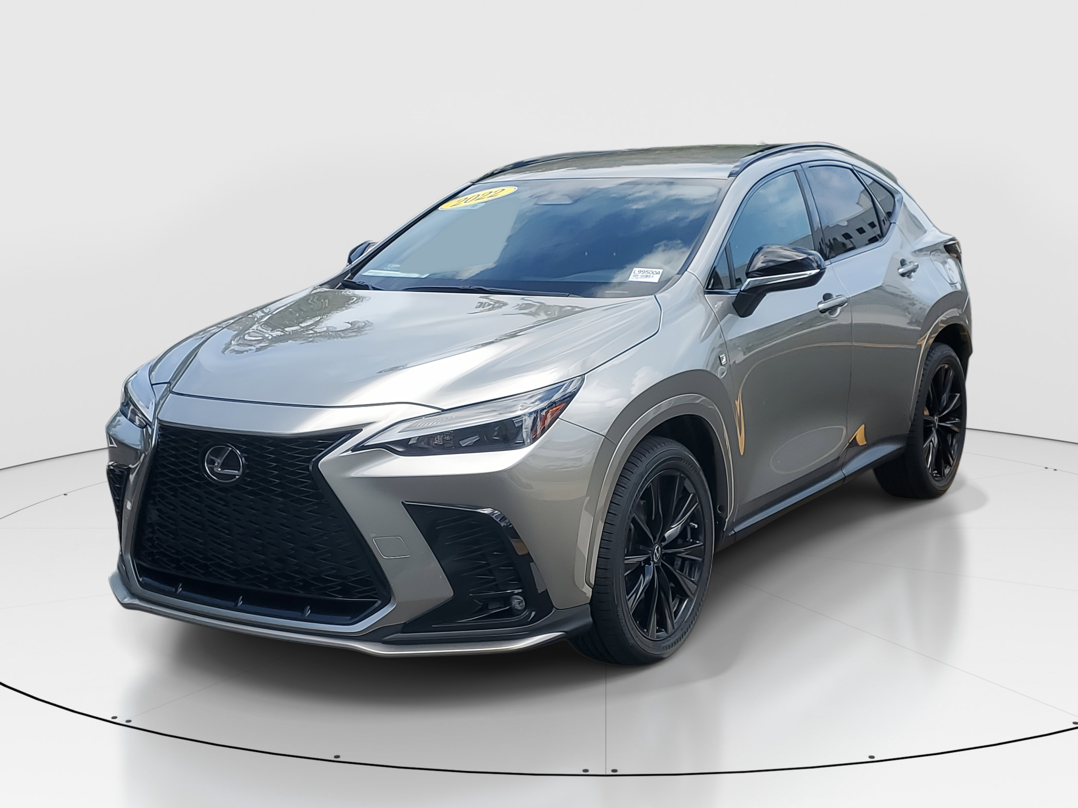 Certified 2022 Lexus NX 350 F Sport image 4