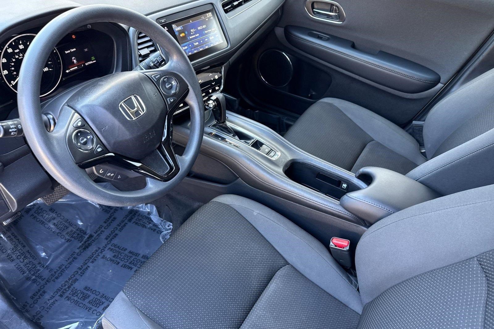 Certified 2019 Honda HR-V EX image 4