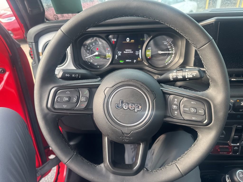 Used 2025 Jeep Wrangler Unlimited Sport S 4xe image 12