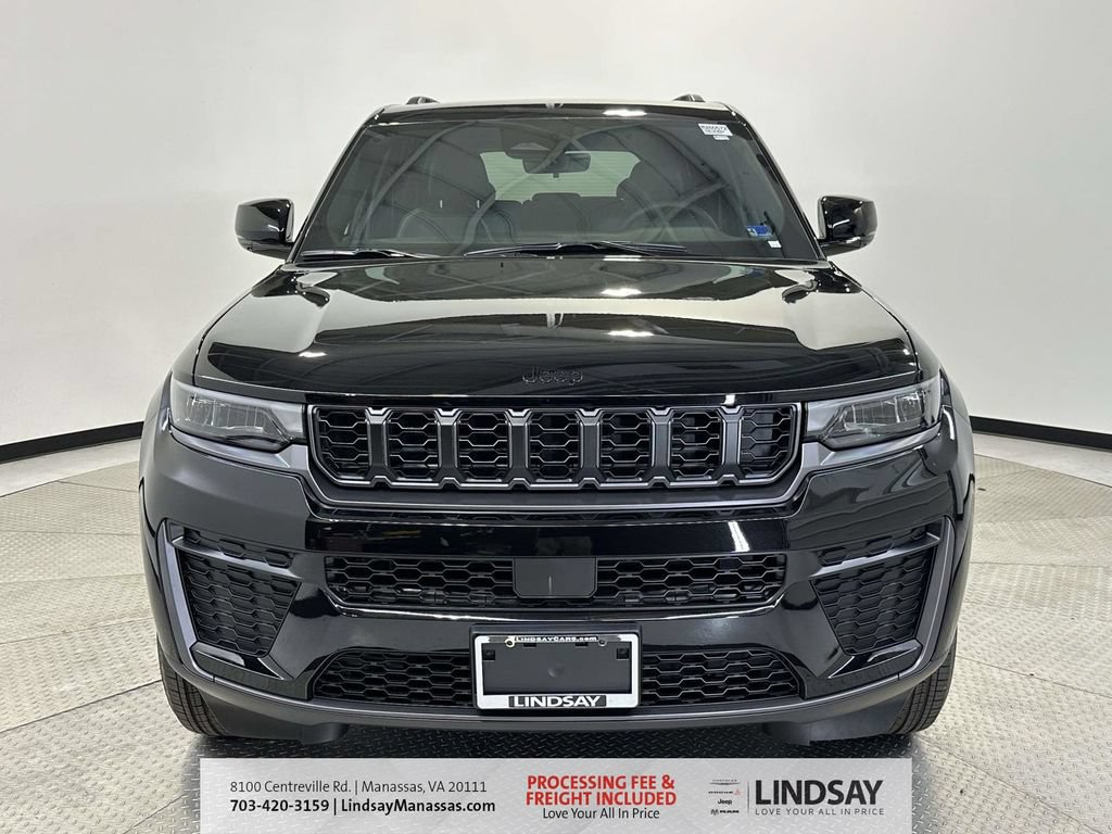 New 2026 Jeep Grand Cherokee Altitude AWD/4WD image 3