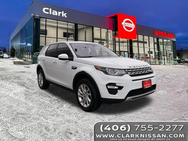Used 2018 Land Rover Discovery Sport HSE