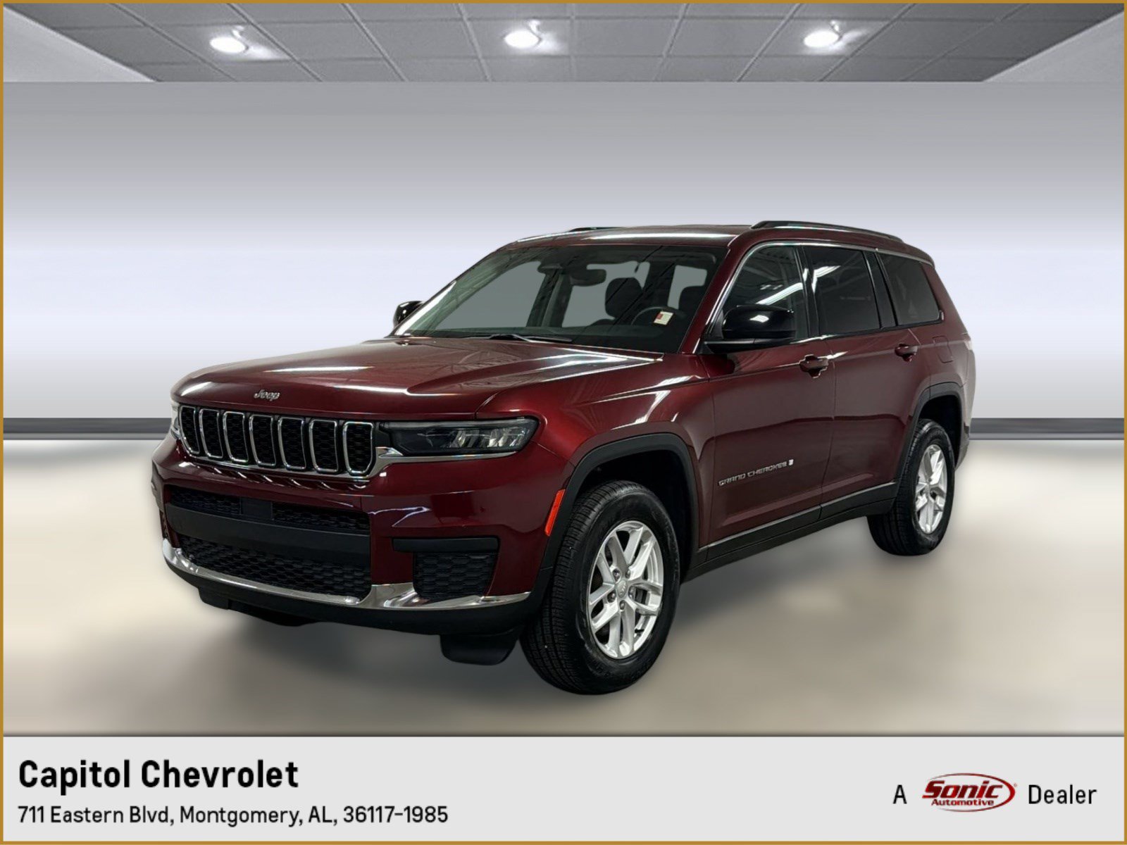 Used 2023 Jeep Grand Cherokee L Laredo