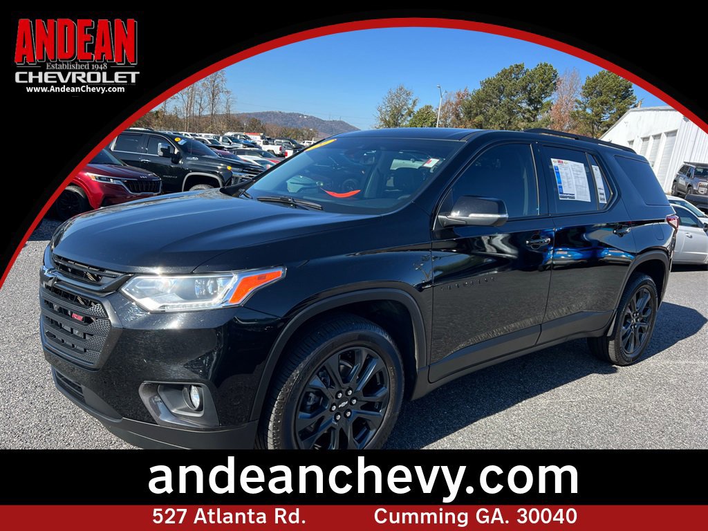 Used 2021 Chevrolet Traverse RS w/ LPO, Floor Liner Package