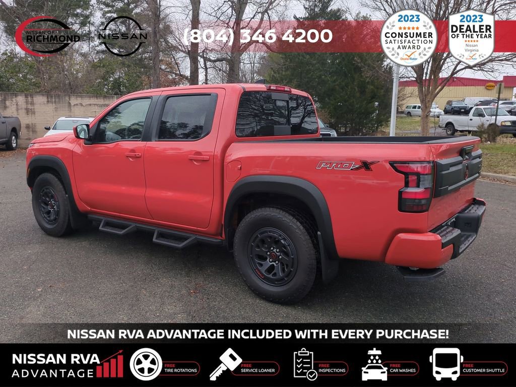 Used 2025 Nissan Frontier Pro-X image 7