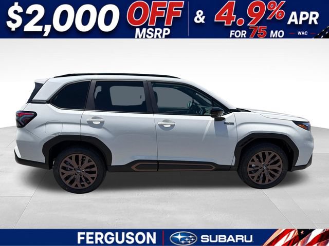 New 2026 Subaru Forester Touring AWD/4WD image 8