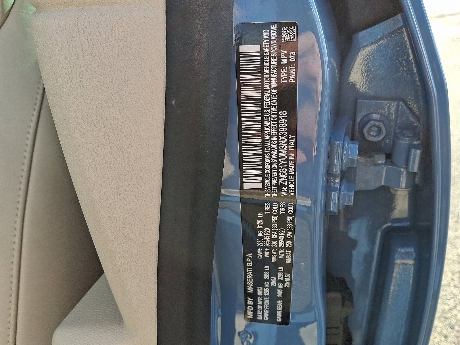 Used 2022 Maserati Levante Modena AWD/4WD image 26