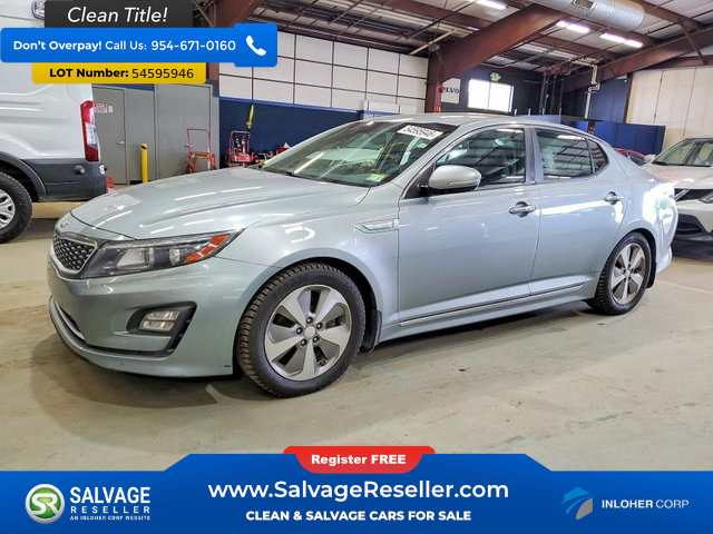 Used 2015 Kia Optima EX FWD image 1