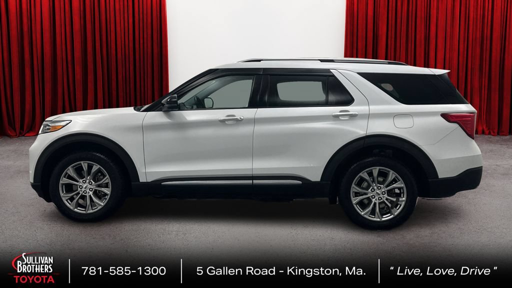 Used 2021 Ford Explorer Limited w/ Equipment Group 301A AWD/4WD image 8