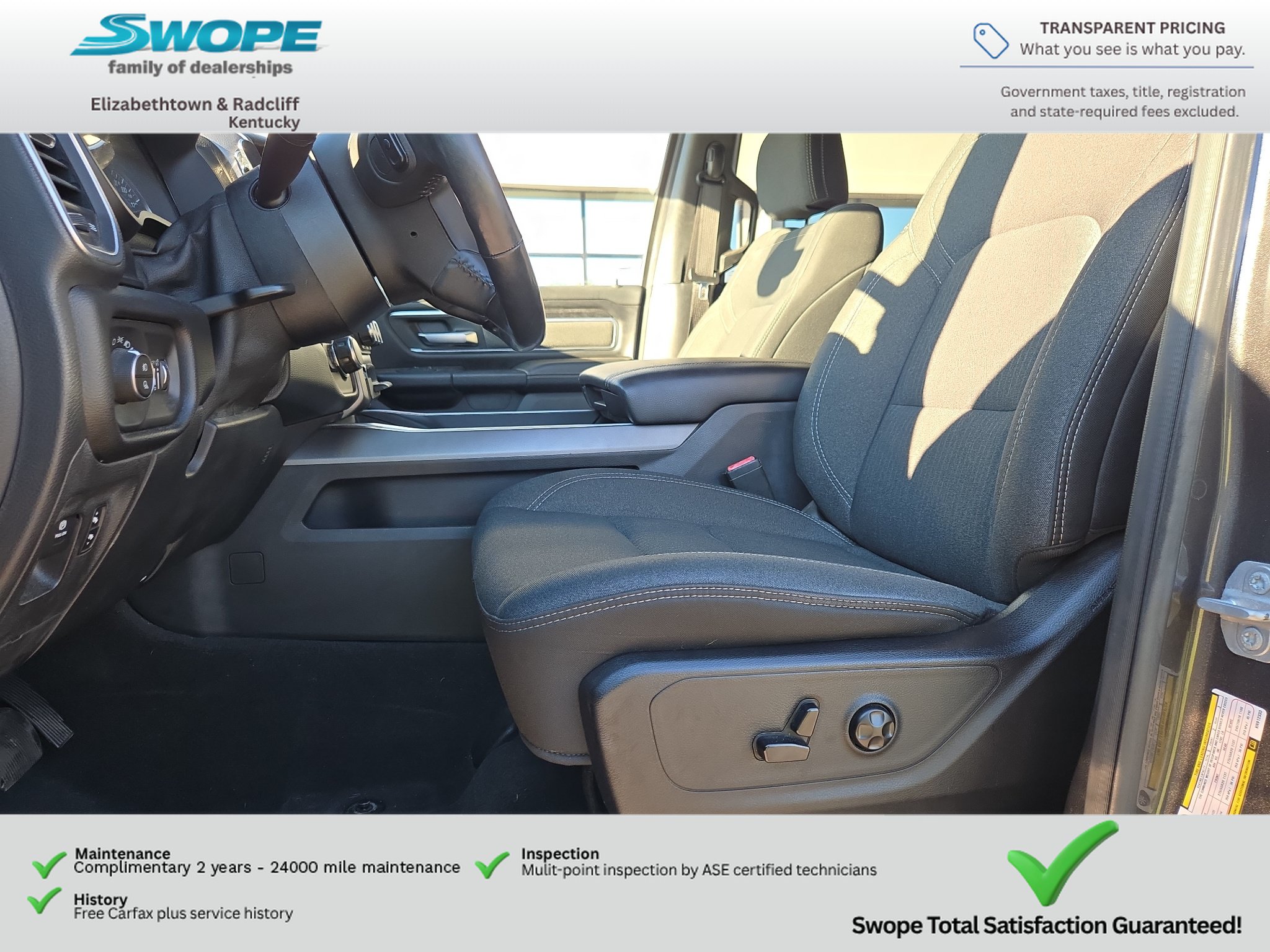 Used 2019 RAM 1500 Big Horn AWD/4WD image 10