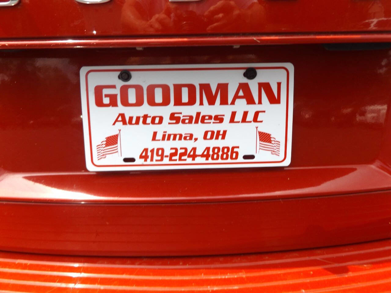 Used 2014 Dodge Journey SXT w/ Flexible Seating Group image 9