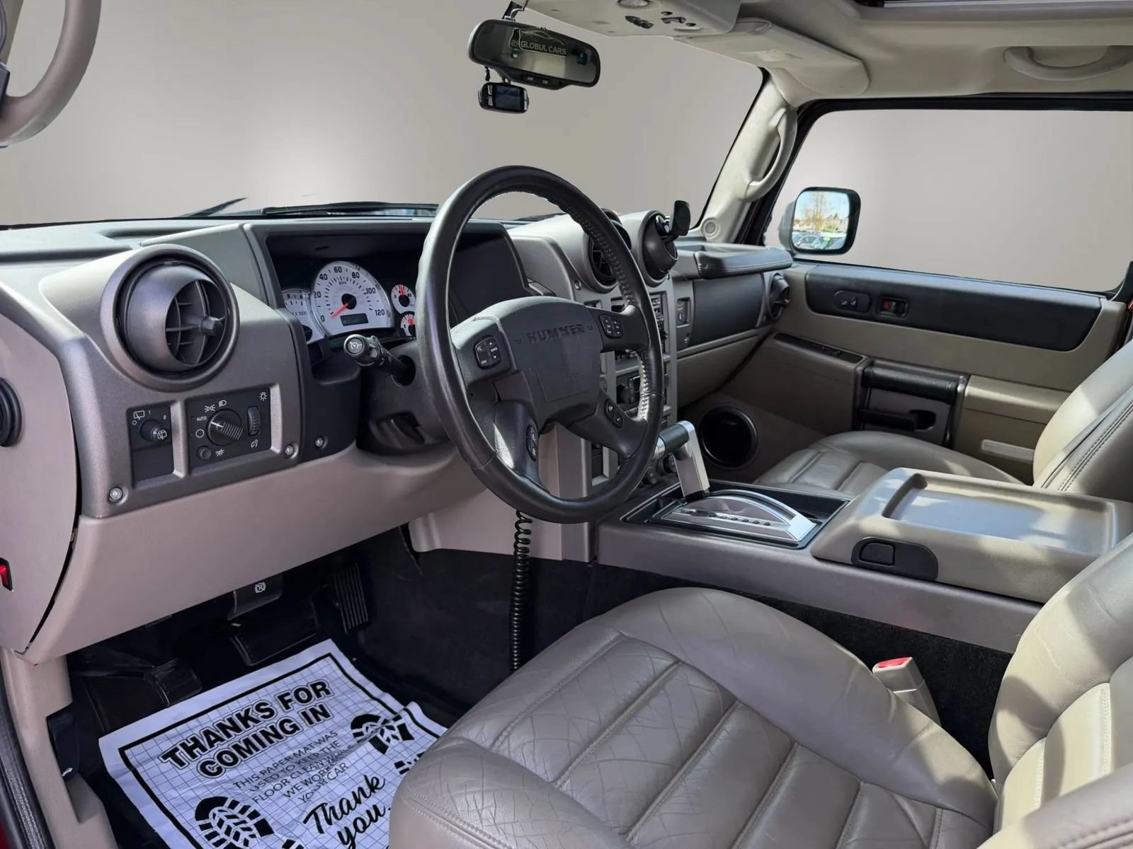 Used 2003 HUMMER H2 w/ Preferred Equipment Group AWD/4WD image 11