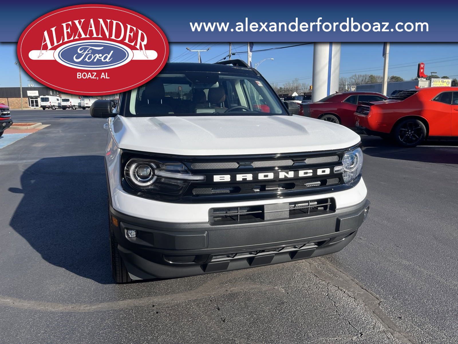 New 2024 Ford Bronco Sport Outer Banks w/ Tech Package image 5