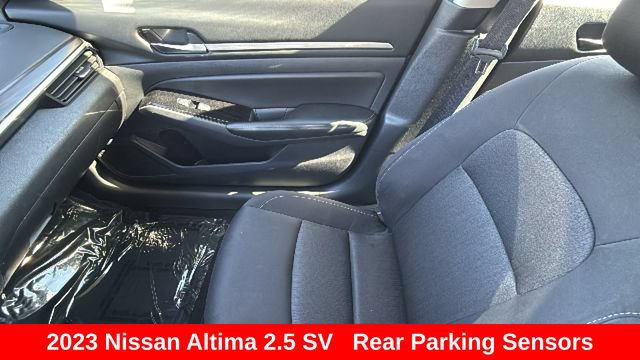 Certified 2023 Nissan Altima 2.5 SV FWD image 12