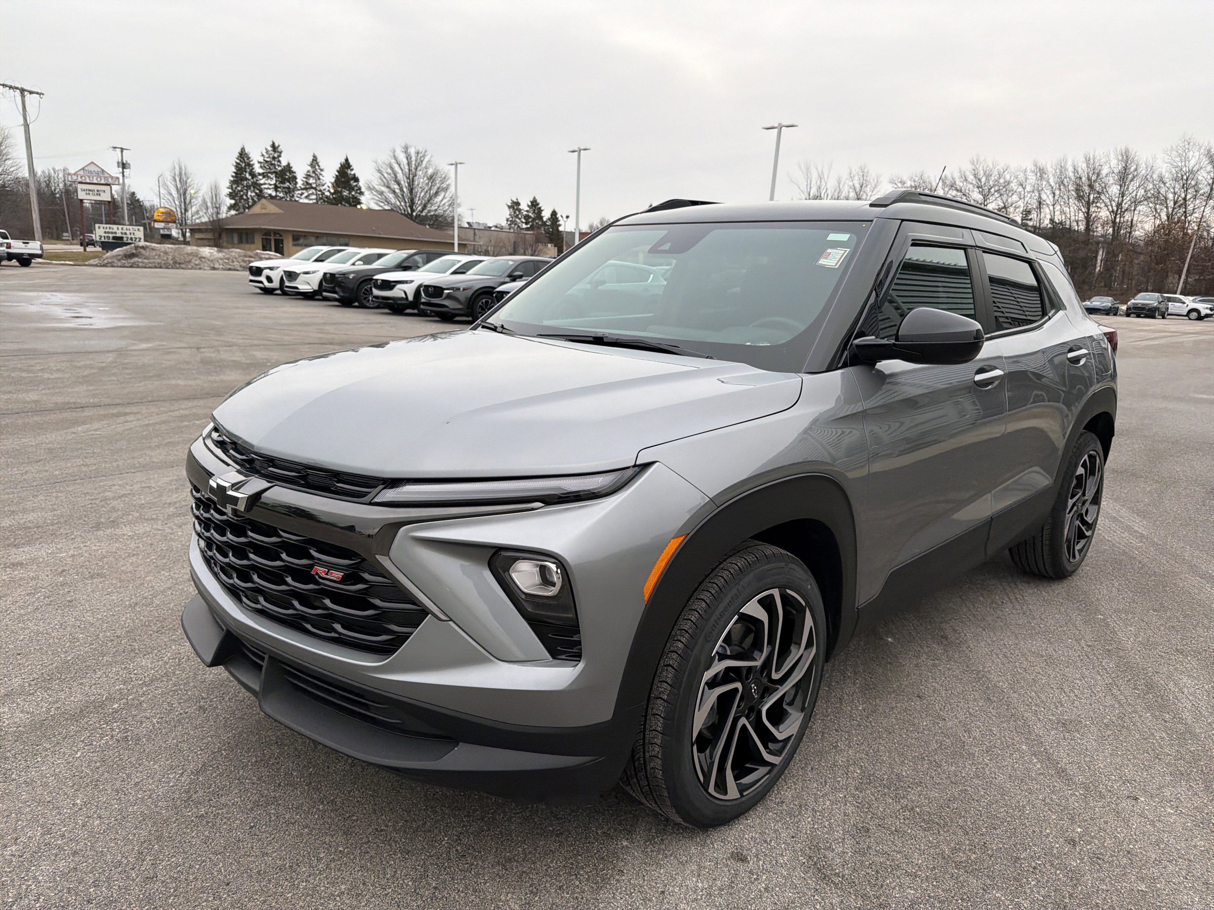 Used 2024 Chevrolet TrailBlazer RS w/ Driver Confidence Package image 7