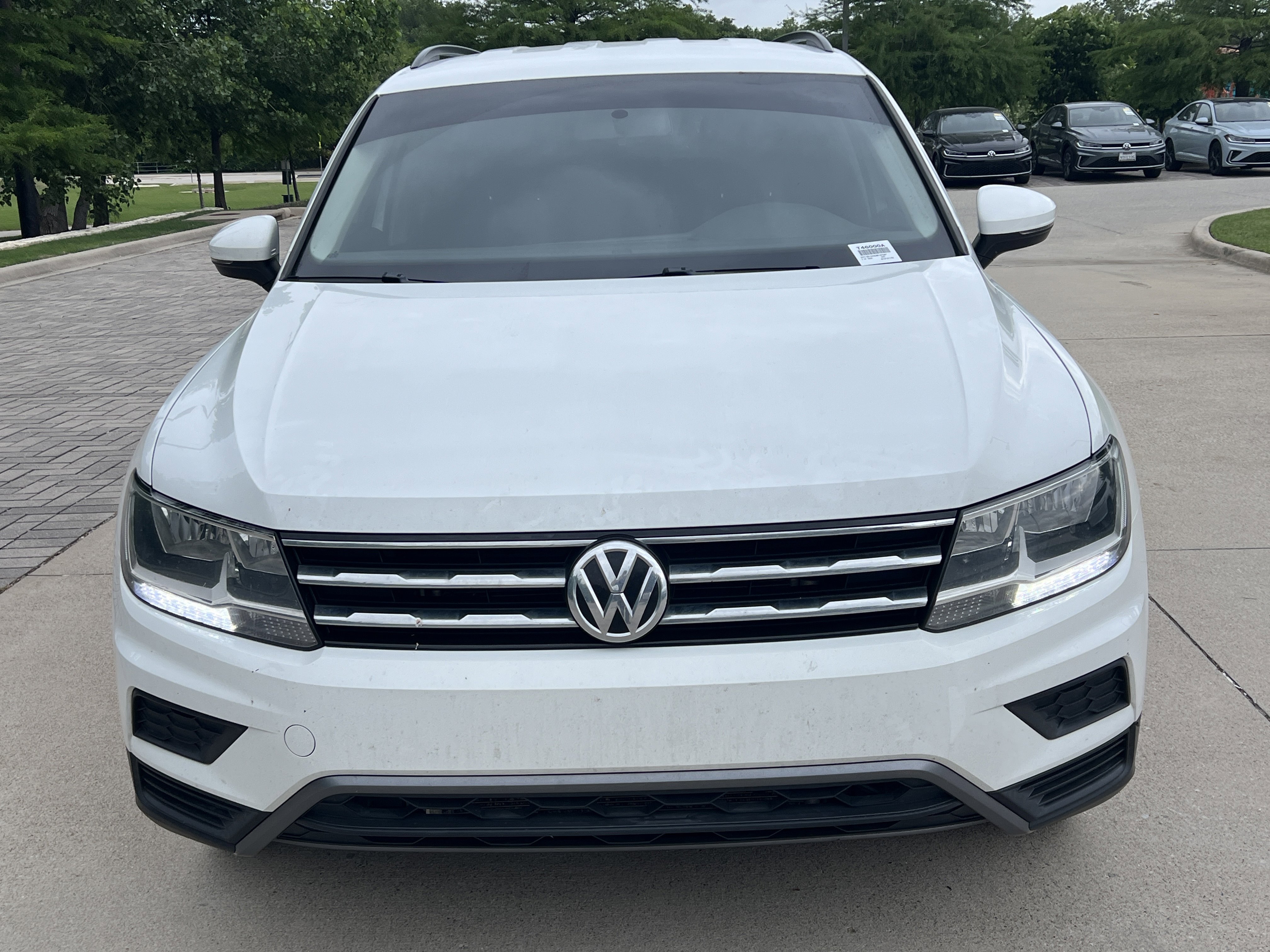 Used 2018 Volkswagen Tiguan S FWD image 3
