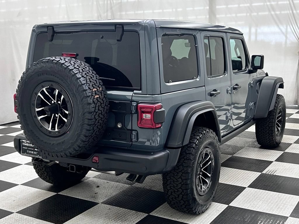 New 2026 Jeep Wrangler Unlimited Rubicon 392 w/ Quick Order Package 27X Moab AWD/4WD image 7