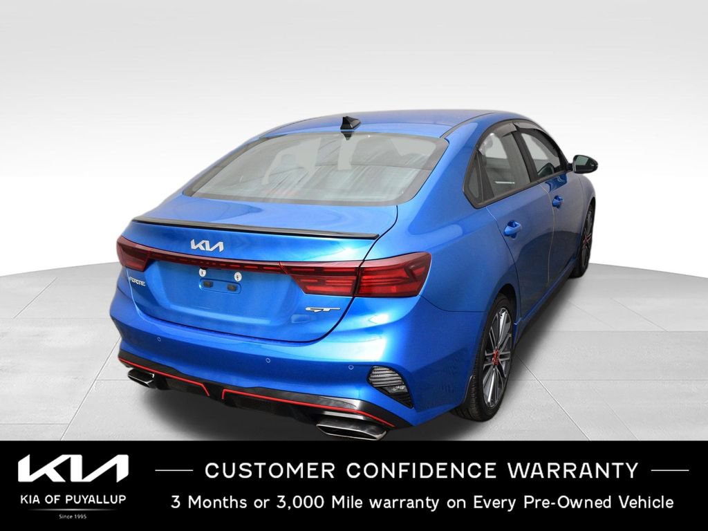 Used 2023 Kia Forte GT w/ GT2 Package FWD image 5