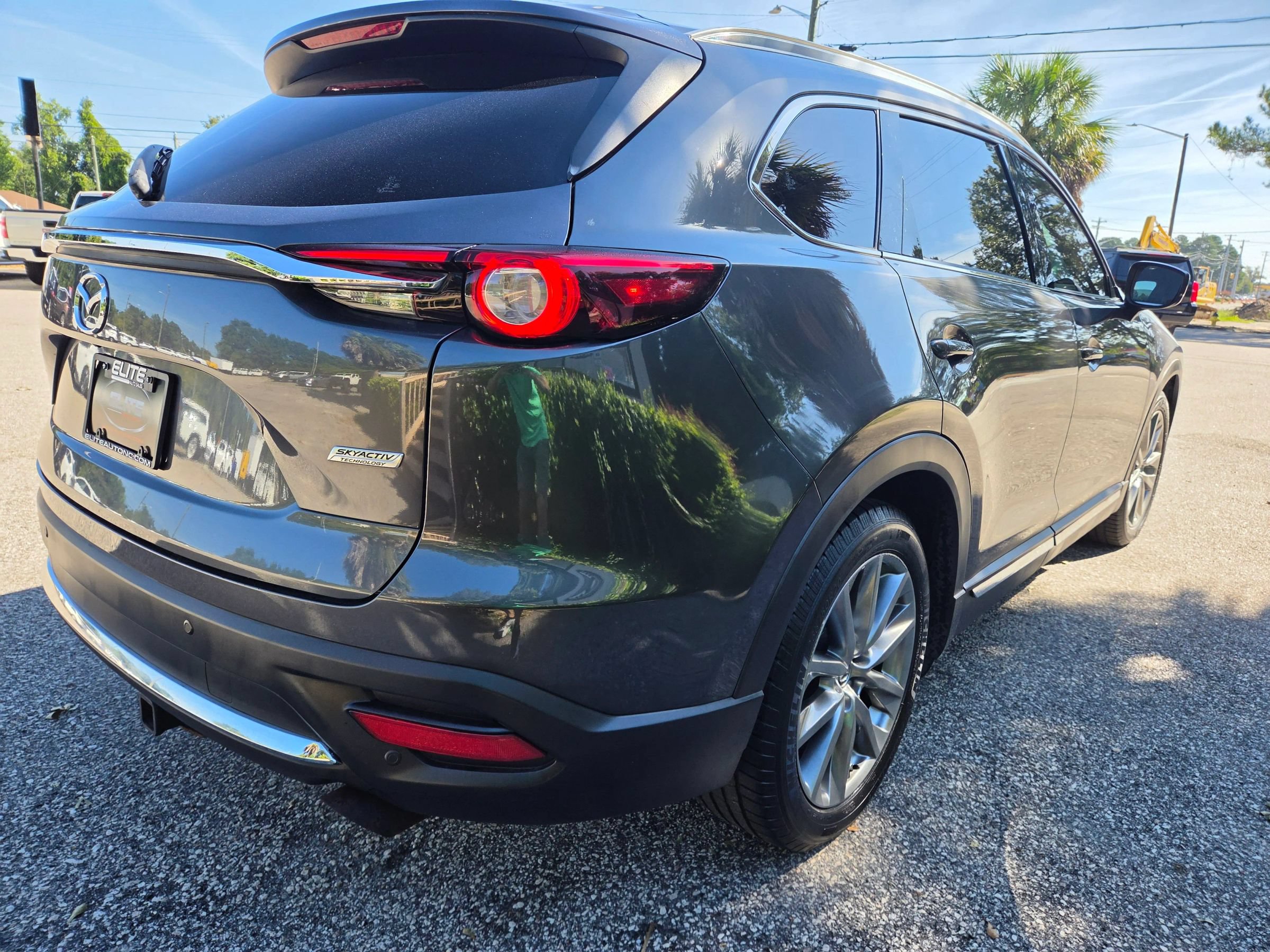 Used 2018 MAZDA CX-9 Signature AWD/4WD image 5