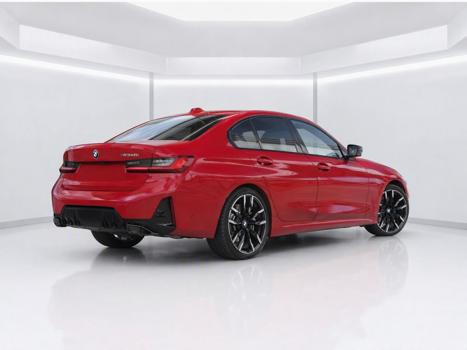 Used 2025 BMW M340i RWD image 8