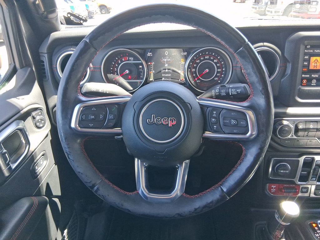 Used 2020 Jeep Wrangler Unlimited Rubicon w/ Quick Order Package 28Y Recon image 11