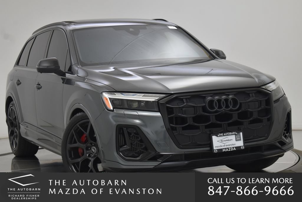 Used 2025 Audi SQ7 Prestige AWD/4WD image 1