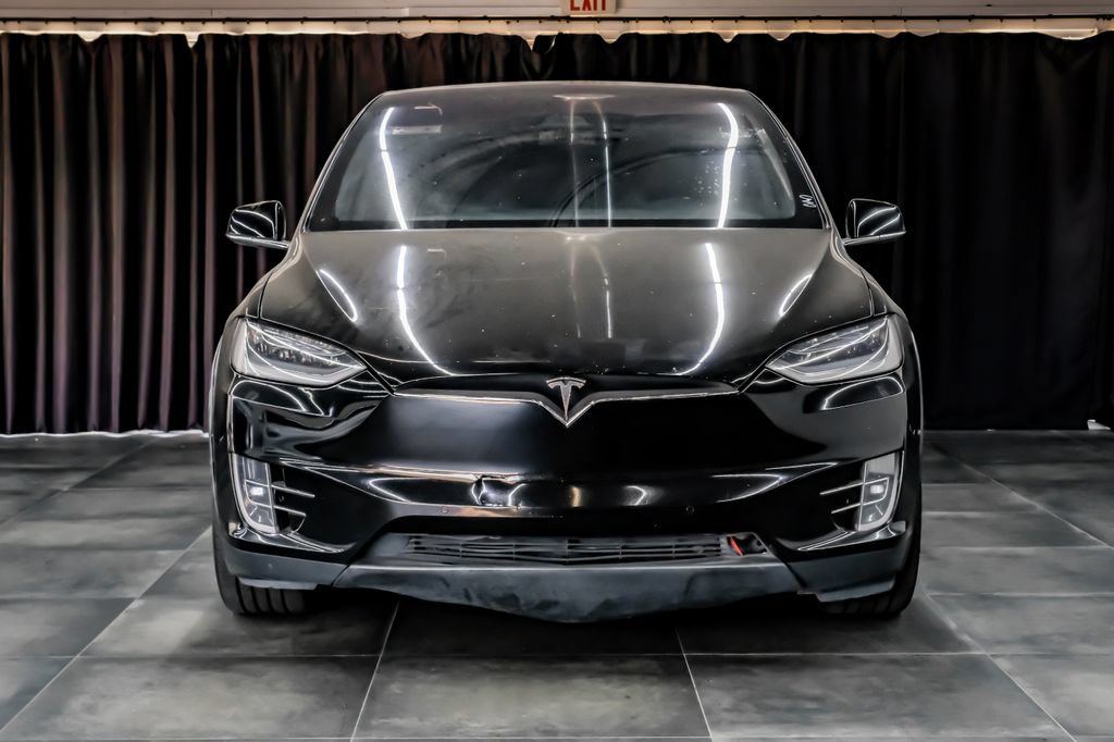 Used 2020 Tesla Model X Long Range AWD/4WD image 9