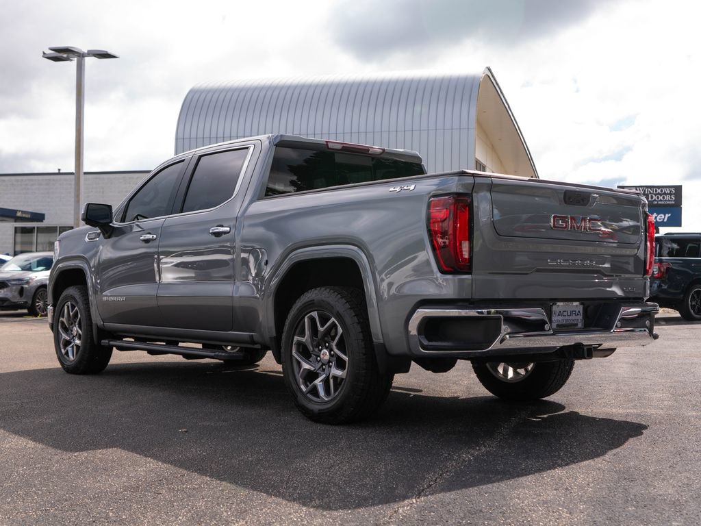 Used 2023 GMC Sierra 1500 SLT w/ SLT Premium Plus Package AWD/4WD image 9