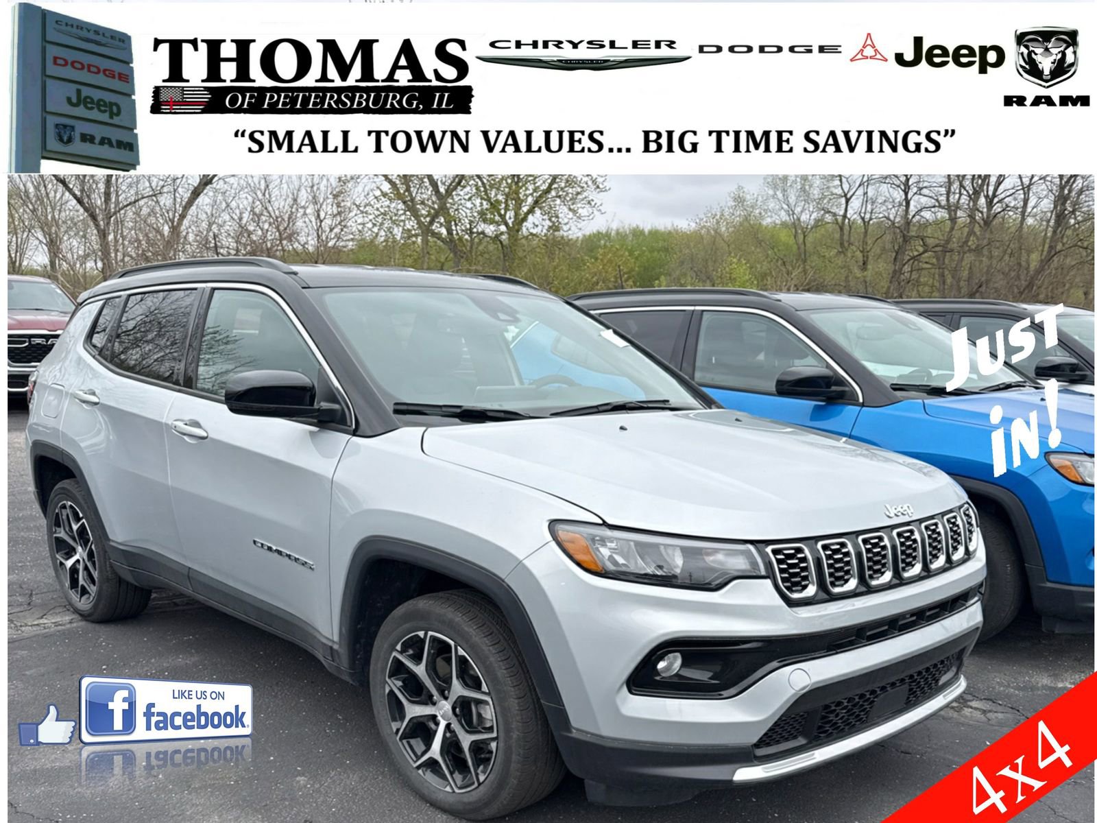 Used 2024 Jeep Compass Limited image 1