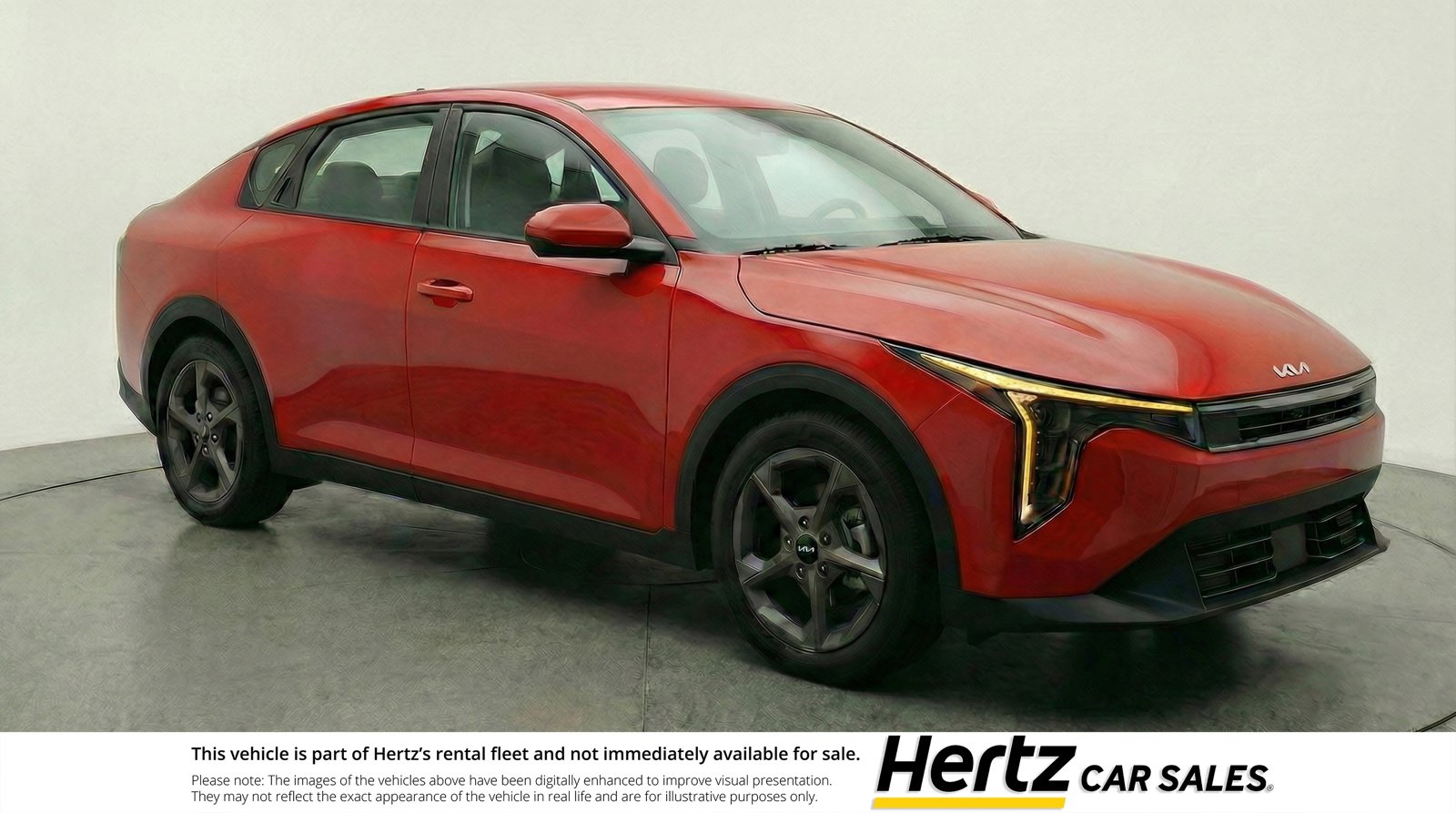 Used 2025 Kia K4 LXS image 1