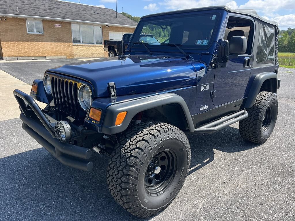 Used 2004 Jeep Wrangler X w/ Wheel Plus Group AWD/4WD image 7