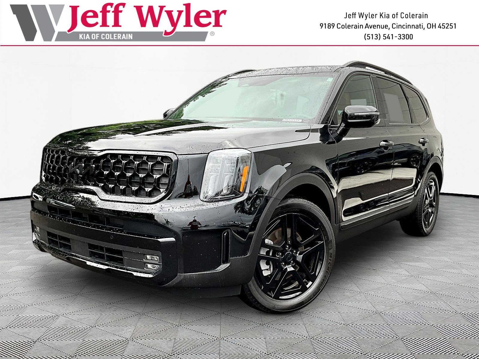 Certified 2025 Kia Telluride SX X-Line AWD/4WD image 1