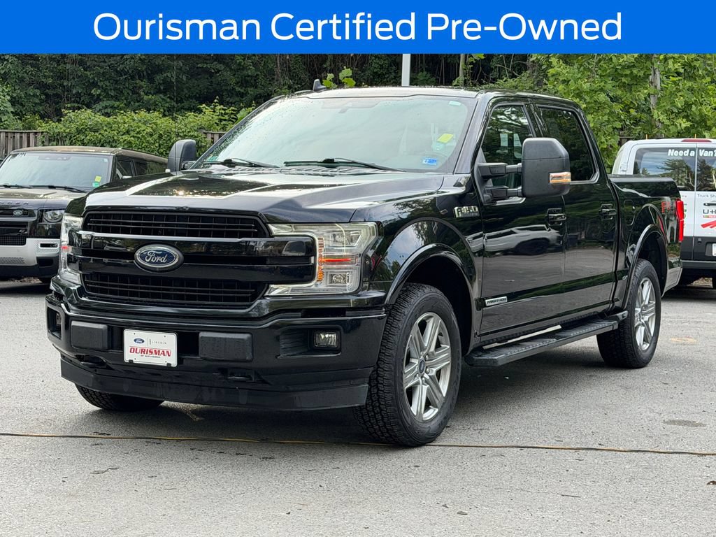 Used 2019 Ford F150 Lariat w/ Equipment Group 502A Luxury AWD/4WD image 3