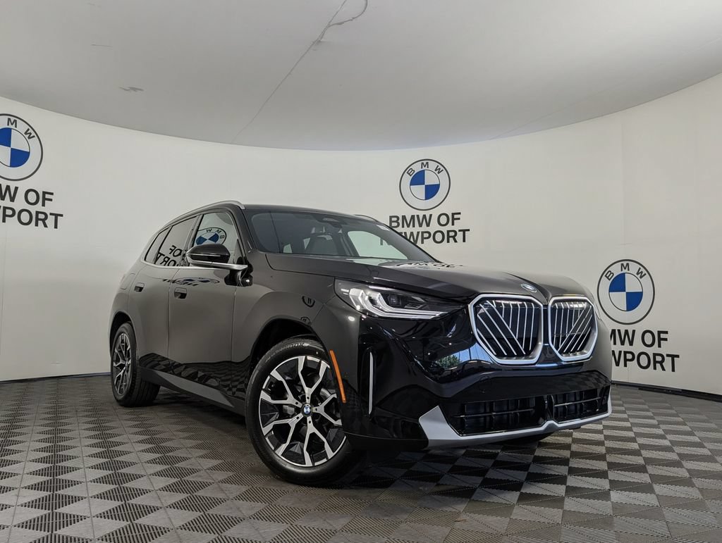 New 2026 BMW X3 xDrive30 w/ Convenience Package AWD/4WD image 3