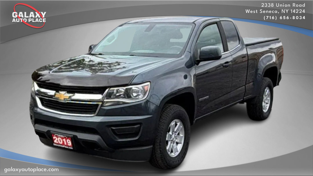 Used 2019 Chevrolet Colorado W/T w/ WT Convenience Package